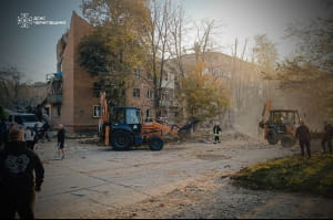 Ворожа атака на Прилуки 