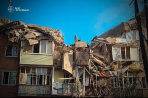 Ворожа атака на Прилуки 