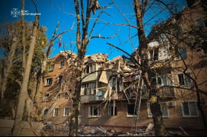 Ворожа атака на Прилуки 