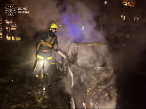 уражений автомобіль