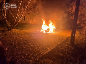 уражений автомобіль