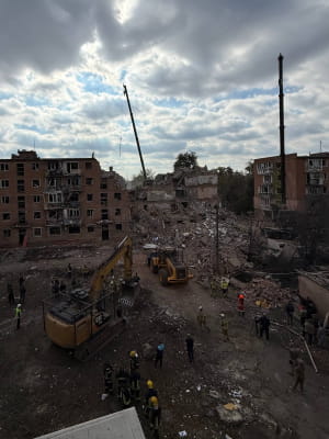 Наслідки атаки на Прилуки (07.10.2026)