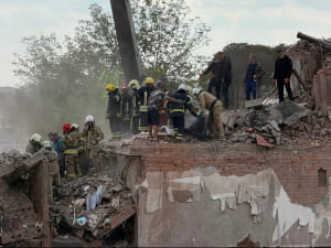 Наслідки атаки на Прилуки (07.10.2026)