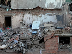 Наслідки атаки на Прилуки (07.10.2026)