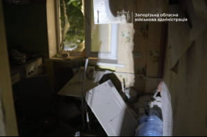 Наслідки атаки на Запоріжжя 