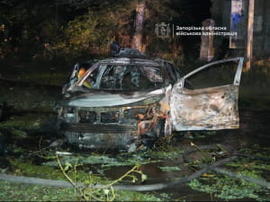 Наслідки атаки на Запоріжжя 