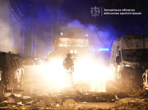 Наслідки атаки на Запоріжжя 