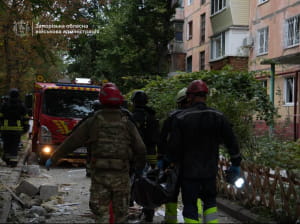 Наслідки атаки на Запоріжжя 