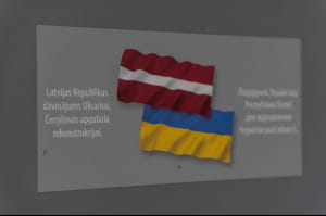 Латвія передала генератори