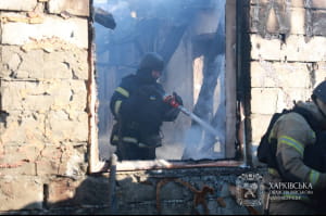 У Харкові авіабомби зруйнували приватні будинки