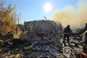 У Харкові авіабомби зруйнували приватні будинки