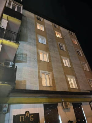 наслідки удару дроном рф у Івано-Франківську