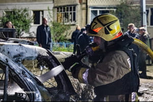Наслідки обстрілу
