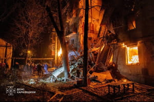 Наслідки обстрілу Харкова (12.10.2026)
