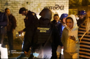 Наслідки обстрілу Харкова (12.10.2026)