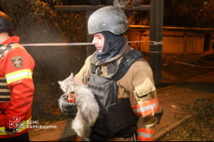 Наслідки обстрілу Харкова (12.10.2026)