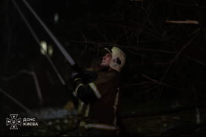 Наслідки обстрілу Києва (14.10.2026)