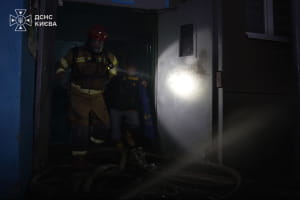Наслідки обстрілу Києва (14.10.2026)