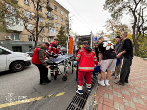 Наслідки обстрілу Києва (15.10.2026)