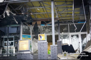 Наслідки обстрілу