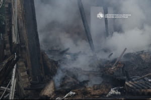 Наслідки атаки на передмістя Дніпра