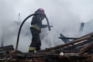 Наслідки атаки на передмістя Дніпра