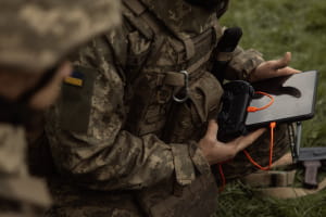 Подготовка бойцов 5 ОШБр