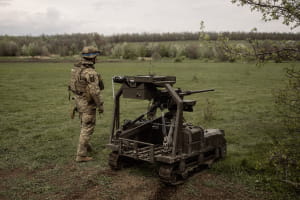 Подготовка бойцов 5 ОШБр