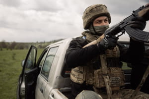 Подготовка бойцов 5 ОШБр