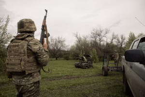 Подготовка бойцов 5 ОШБр