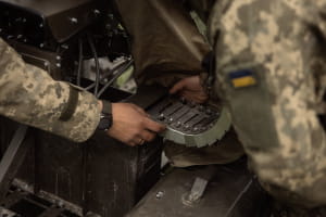 Подготовка бойцов 5 ОШБр