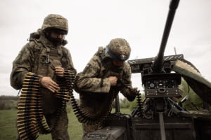 Подготовка бойцов 5 ОШБр