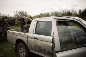Подготовка бойцов 5 ОШБр
