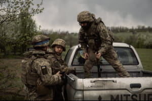 Подготовка бойцов 5 ОШБр