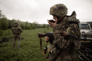 Подготовка бойцов 5 ОШБр