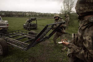Подготовка бойцов 5 ОШБр