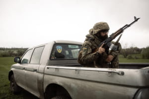 Подготовка бойцов 5 ОШБр