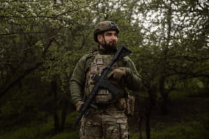 Подготовка бойцов 5 ОШБр