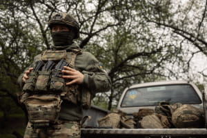 Подготовка бойцов 5 ОШБр