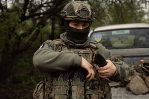 Подготовка бойцов 5 ОШБр
