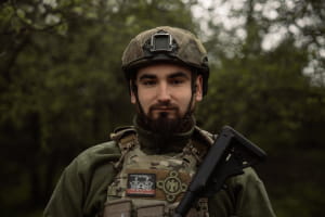 Подготовка бойцов 5 ОШБр
