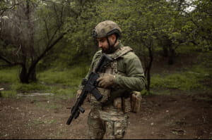 Подготовка бойцов 5 ОШБр