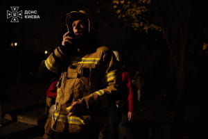 Наслідки обстрілу Києва (27.10.2026)