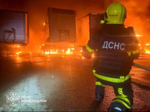 Наслідки обстрілу
