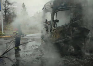 Наслідки обстрілу