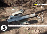 Наслідки обстрілу житлових будинків в Попасній з "Градів"