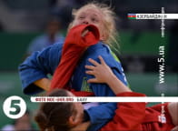 Українські самбісти на Європейських іграх