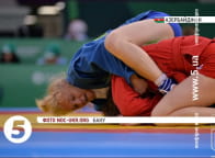 Українські самбісти на Європейських іграх