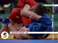 Українські самбісти на Європейських іграх