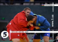 Українські самбісти на Європейських іграх